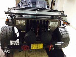 Jeep willy low body chocklate colour fully
