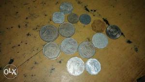 Old coins Niteen sixty years old
