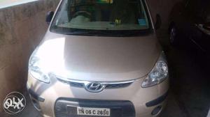 Selling hyundai i model which ran  KM only