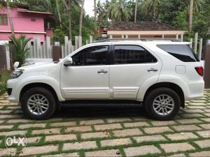 Toyota Fortuner 2x4 automatic diesel  Kms  year