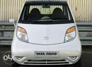 Tata nano with center lock(Remote)  km driven