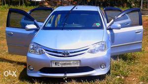 Toyota Etios VD, Diesel, Y # KM 