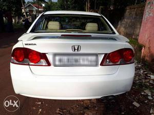  Honda Civic petrol  Kms