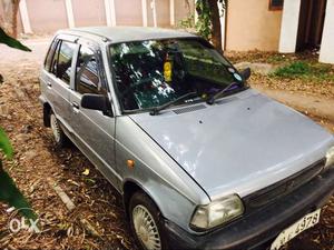  Maruti Suzuki 800 petrol  Kms