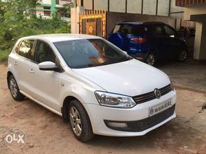 Polo - diesel, white colour TDI Highline 1.2 L in excellent