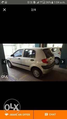  Hyundai Getz Prime petrol  Kms