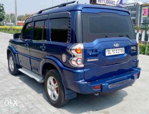 Mahindra Scorpio S4 Plus, , Diesel