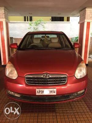 Hyundai Verna diesel  Kms  year