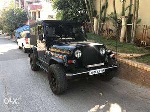 Mahindra Thar CRDe  - Excellent Condition with Alloys &