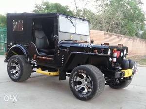 All jeeps deliver in all india fully loaded a.c