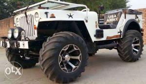 Any type dashing jeeps like this automatic gear