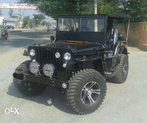 Dashing all type jeep ready on the order Only