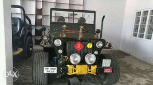 Dashing super Jeep on the order by us hello