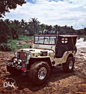 Full fancy Jeep buy with excellent quality in