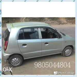 Hyundai Santro petrol Kms  year with out any