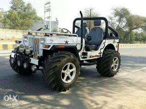 Jeeps deliver in all india fully loaded jeeps