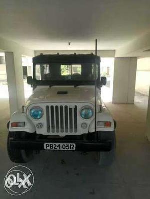  Mahindra Thar diesel  Kms