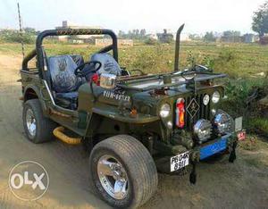 Mahindra bolero Turbo engine Open Willy Jeep
