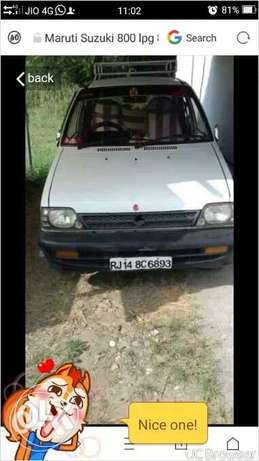 Maruti Suzuki 800 lpg  Kms  year