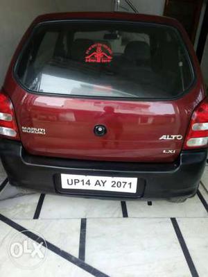  Maruti Suzuki Alto petrol  Kms