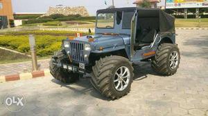 Monster hunter Jeep now provide in Nagaland all