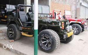 Open jeeps any type 4 wheel 2 wheel A.c AUTOMATIC