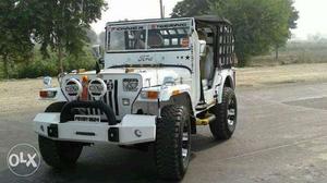 Open modified jeeps. All India supply. Power