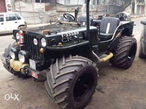 Our workshop in Haryana state jeep modifications.