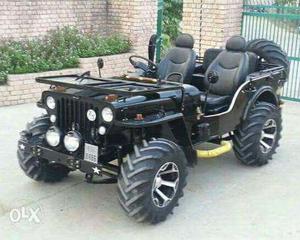 Our workshop in haryana for making jeeps. We make
