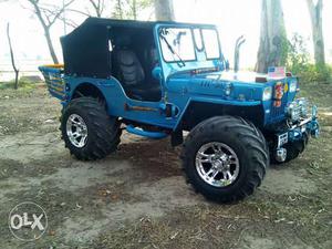 Ready all type Jeep on the order basis open