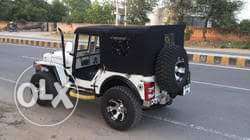 Ready all type jeep with good material