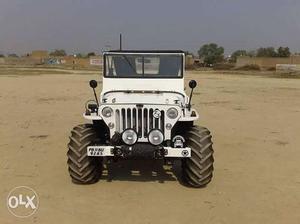 Smart good looking Jeep ready on the order