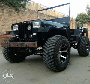 We modify jeep on order in 35 days in Haryana