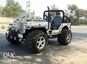 We provide any type jeeps like this hunter jeeps