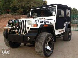 We ready wonderful jeep for enjoy the ride...