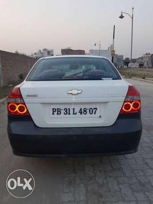  Chevrolet Aveo petrol  Kms