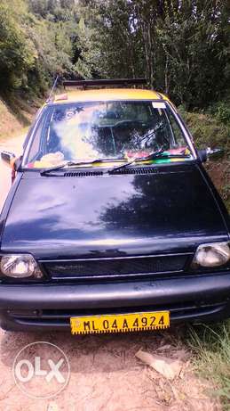 Maruti Suzuki 800 petrol  Kms  year