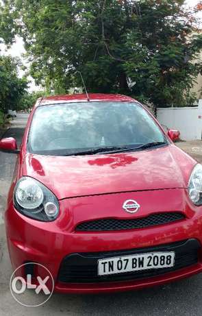 Nissan, Micra Active - XV - Red