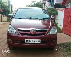 Toyota Innova 2.5 V 8 Str, , Diesel