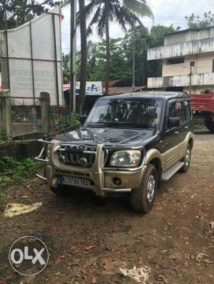  Mahindra Scorpio diesel  Kms