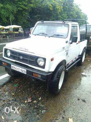 Maruti Suzuki Gypsy petrol  Kms  year