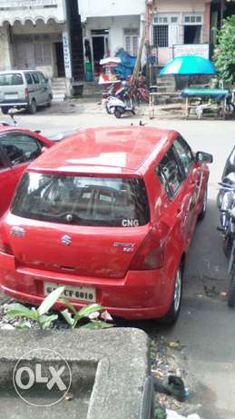  Maruti Suzuki Swift cng  Kms