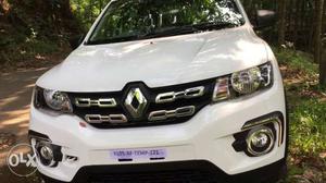  Renault Kwid petrol 500 Kms