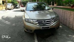 Honda City V At (avn), , Petrol