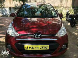  Hyundai Grand I10 petrol  Kms