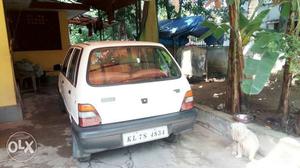  Maruti Suzuki 800 petrol  Kms