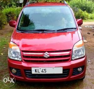 Maruti suzuki wagonR vxi  last Model