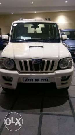 Mahindra Scorpio Vlx 2wd Airbag Bs-iv, , Diesel