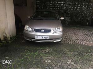  Toyota Corolla petrol  Kms