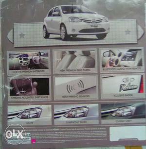 Toyota Etios Liva petrol  Kms  year